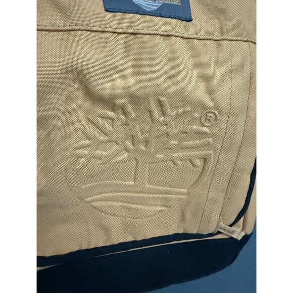 Vintage Timberland Crossbody Messenger Bag Outdoor Utility Camping Brown Black - Picture 4 of 8